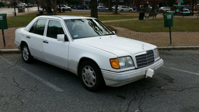 94 mercedes e320 1994 Mercedes-Benz E-Class sedan