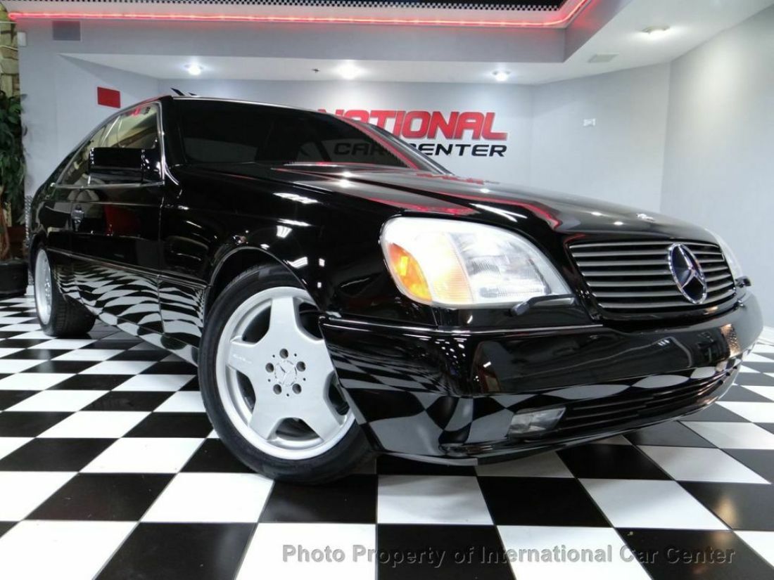 1994 Mercedes-Benz 600-Series 600 Series 2dr Coupe 6.0L Automatic - photo 10