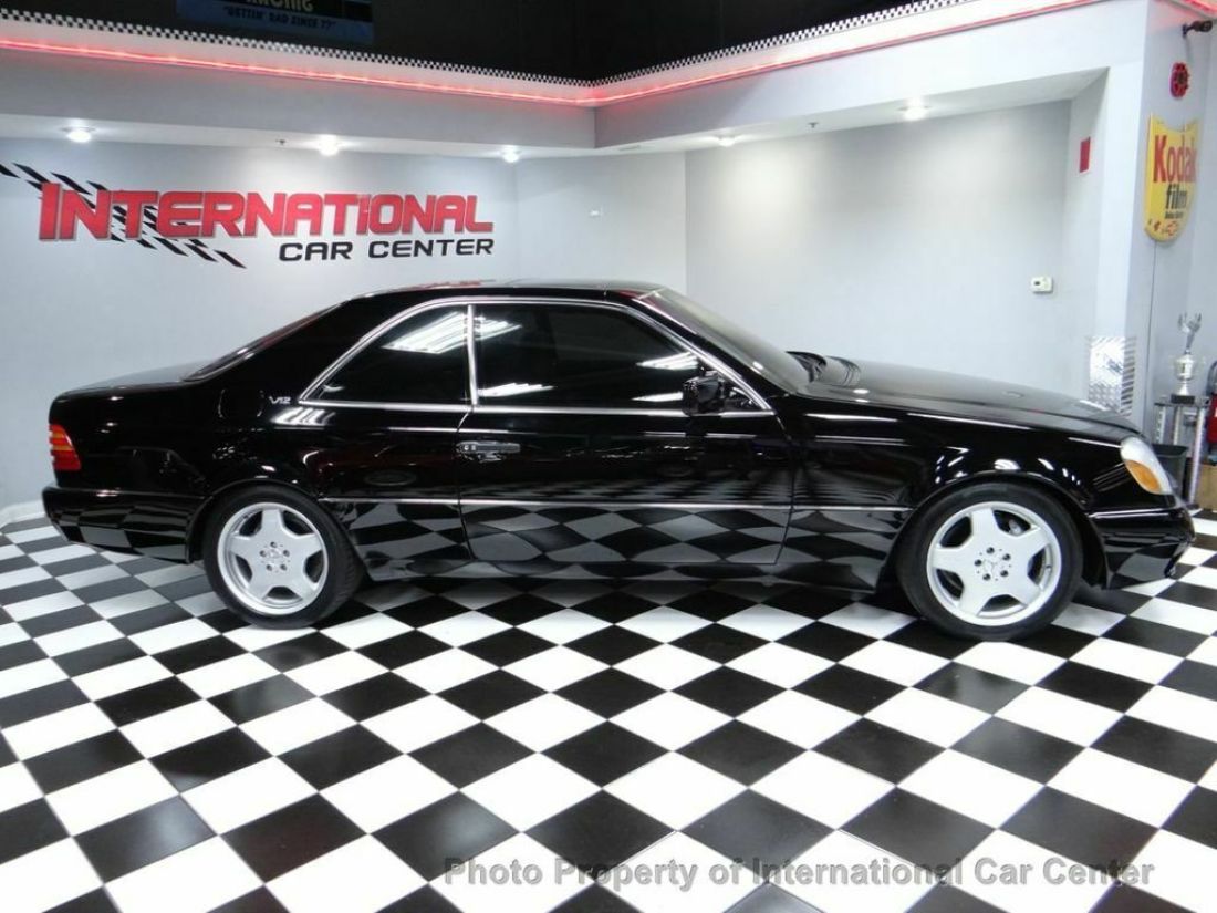 1994 Mercedes-Benz 600-Series 600 Series 2dr Coupe 6.0L Automatic - photo 3