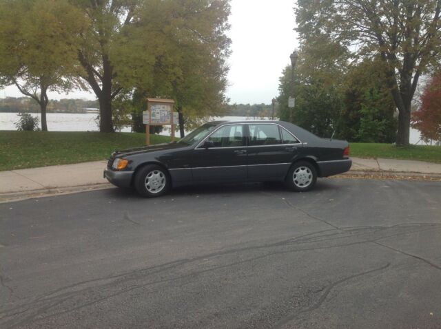 94 Mercedes w140 S600 1994 Mercedes-Benz S-Class S600