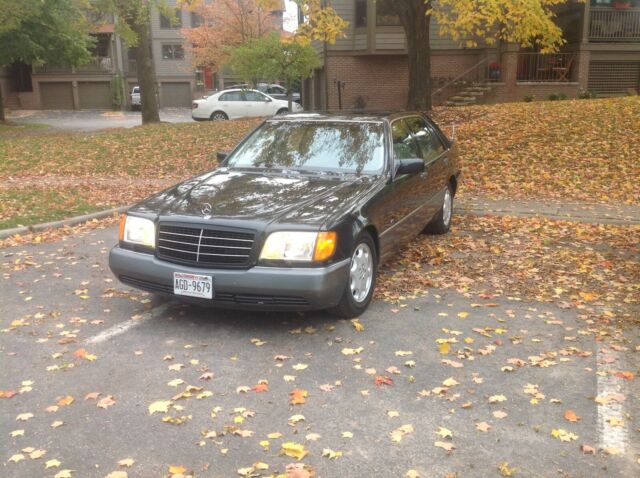 1994 Mercedes-Benz S-Class S600 - photo 10