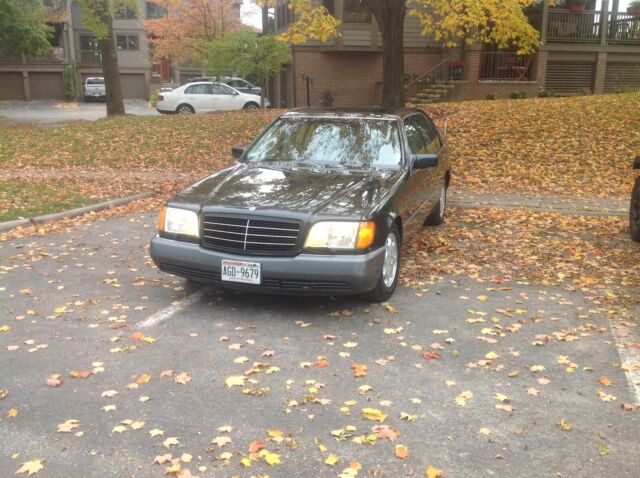 1994 Mercedes-Benz S-Class S600 - photo 11