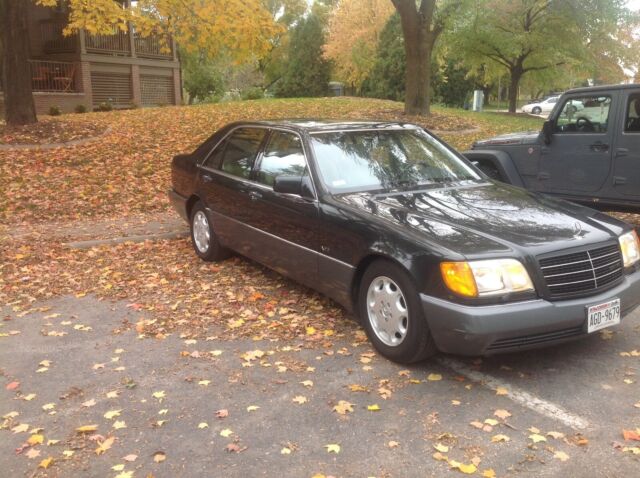 1994 Mercedes-Benz S-Class S600 - photo 12