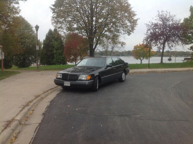 1994 Mercedes-Benz S-Class S600 - photo 2