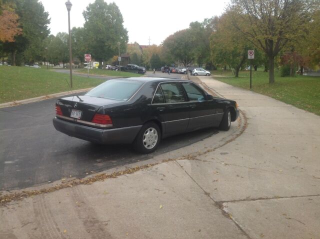 1994 Mercedes-Benz S-Class S600 - photo 5