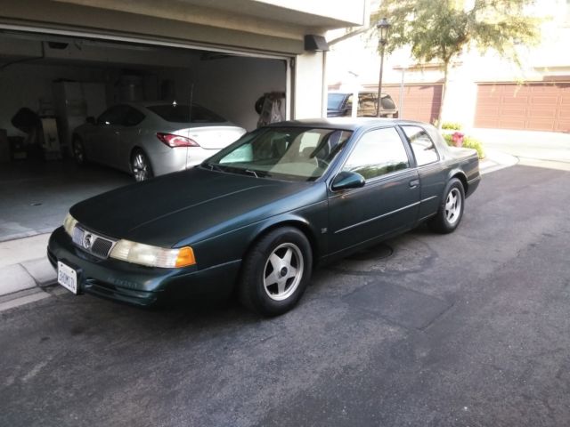 94 MERCURY COUGAR XR7 150k Miles Coupe 4.6L V8 CA Car 1994 Mercury Cougar XR7