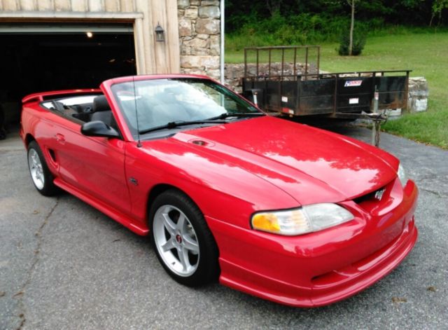 94 mustang gt Convertable 5.0 1994 Ford Mustang gt