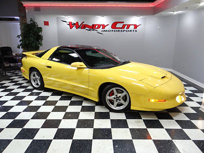 94 Pontiac Trans Am GT WS-6 Coupe T-Tops 6-Spd 1 Of Only 120 in Sunfire Yellow! 1994 Pontiac Firebird GT