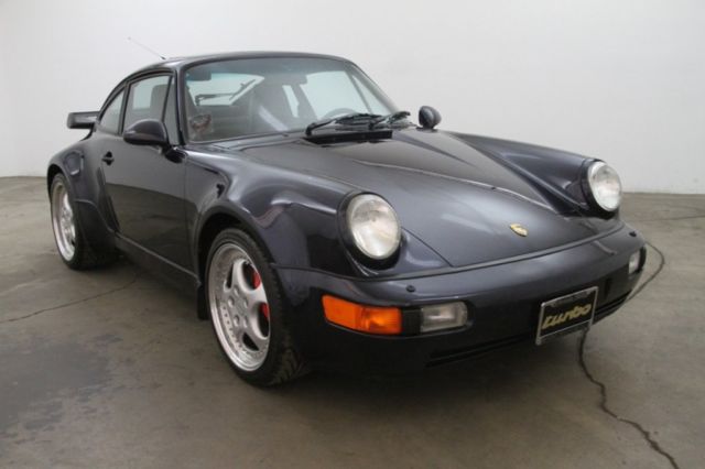 94 Porsche 964 Turbo Coupe Low Miles Matching Numbers Air Compressor Driver 1994 Porsche Turbo Coupe 3.6L