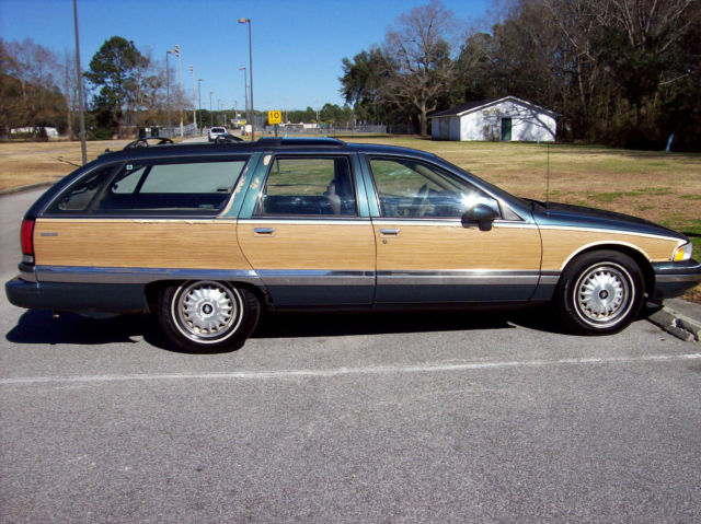 94 Raodmaster Wagon only 165,500 miles, good condition & mechanicaly strong 1994 Buick Roadmaster