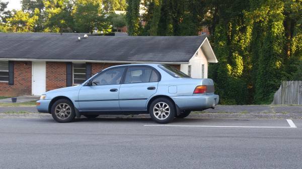 '94 Toyota Corolla 1994 Toyota Corolla
