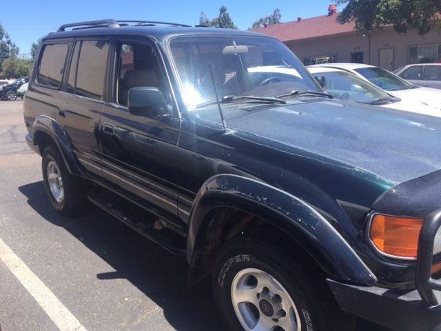 94 toyota land cruiser 1994 Toyota FJ Cruiser