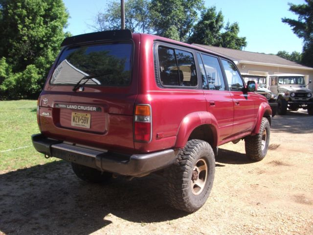 94 Toyota Land Cruiser FJ80 Lifted wtih 4" OME LIFT KIT, New Exhaust 138K miles 1994 Toyota Land Cruiser