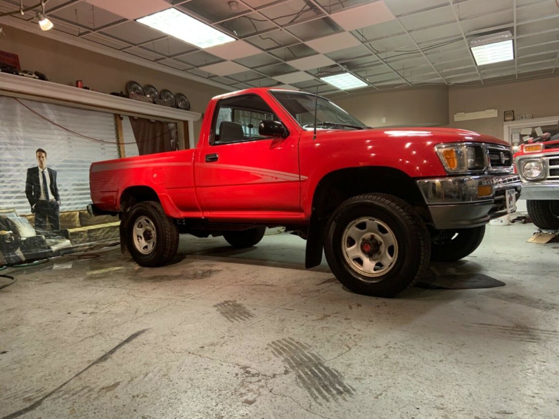 94 toyota pickup dx 4x4 truck 1994 Toyota Tacoma