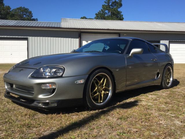 94 Toyota Supra (FULLY BUILT 1300WHP CAPABLE!!) 1994 Toyota Supra Twin Turbo Hatchback 2-Door