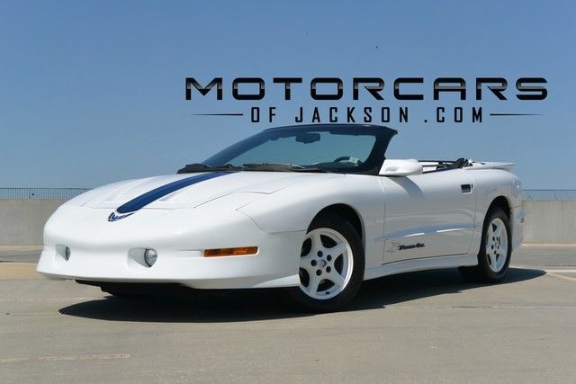 1994 Pontiac Trans Am Trans Am GT Convertible 25th Anniversary