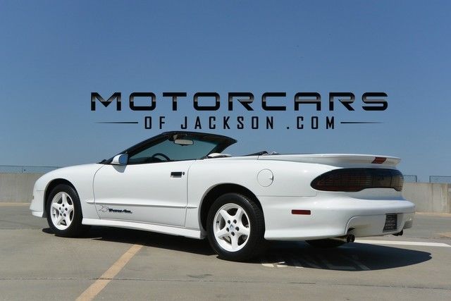 1994 Pontiac Trans Am Trans Am GT Convertible 25th Anniversary - photo 2