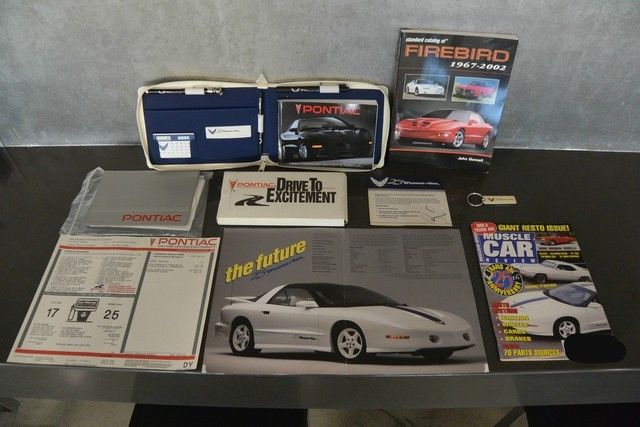 1994 Pontiac Trans Am Trans Am GT Convertible 25th Anniversary - photo 4