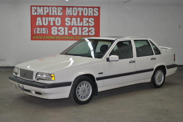 94 Volvo 850 2.4l 5CYL FWD Auto NO RESERVE 1994 Volvo 850