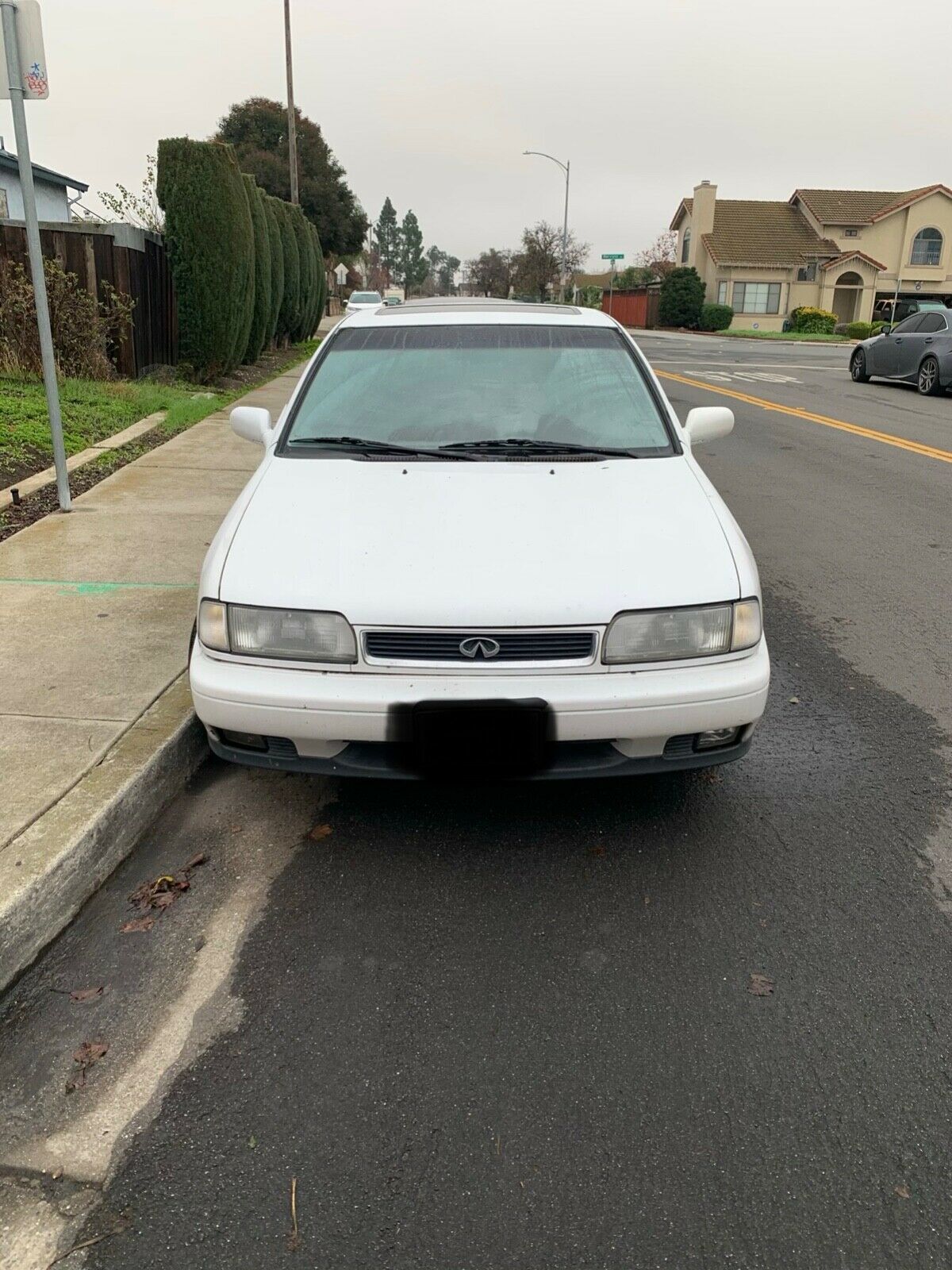 ‘94 White Infiniti G20 Pre-Owned Condition 1994 Infiniti G20