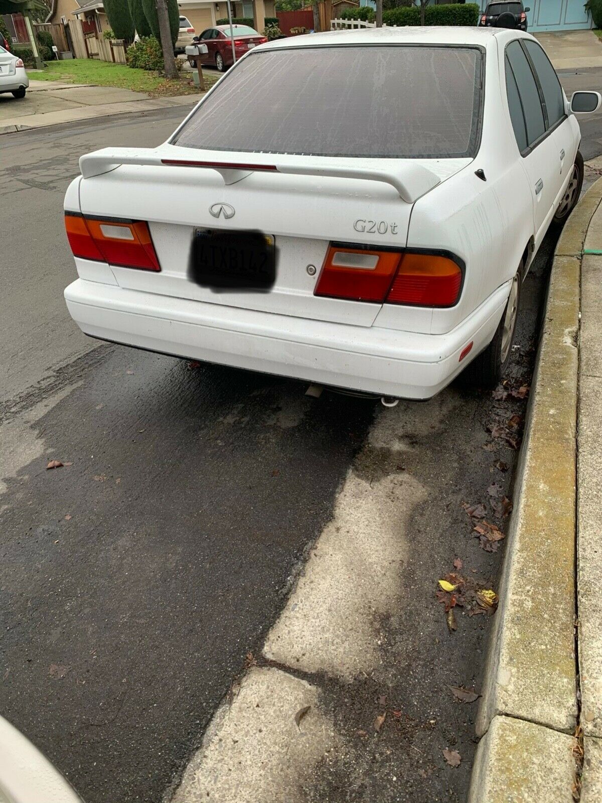 1994 Infiniti G20 - photo 3