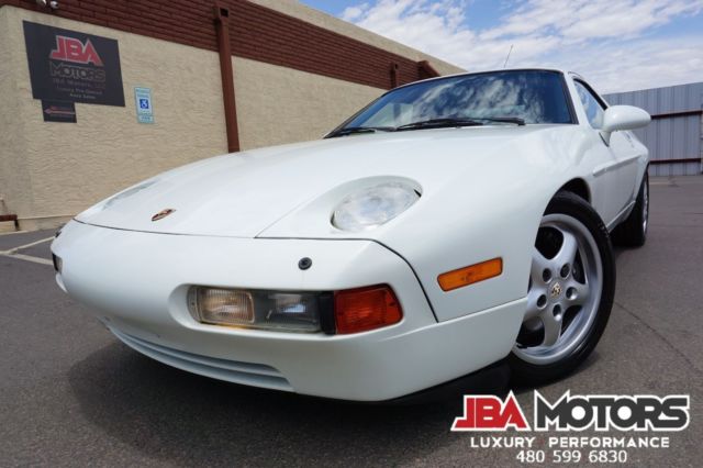 94 White Porsche 928 GTS Clean CarFax like 1990 911 1991 1992 1993 1995 1996 97 1994 Porsche 928 1994 Porsche 928 GTS Coupe EVERY SERVICE RECORD