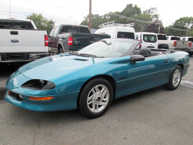 94 Z28 Convertible 5.7 Liter Tuned Port Injected 48k Low Miles All Original Car 1994 Chevrolet Camaro Z28 Convertible 48k Low Miles All Stock Very Clean