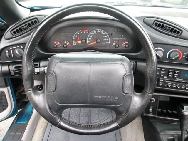 1994 Chevrolet Camaro Z28 Convertible 48k Low Miles All Stock Very Clean - photo 10