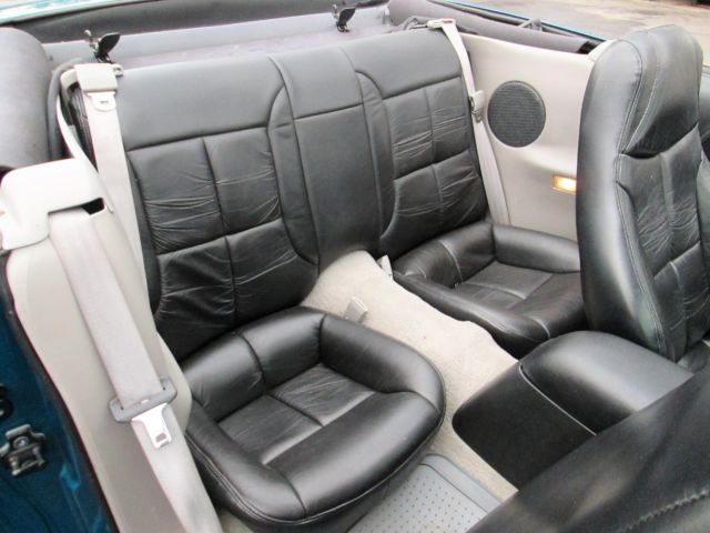 1994 Chevrolet Camaro Z28 Convertible 48k Low Miles All Stock Very Clean - photo 13