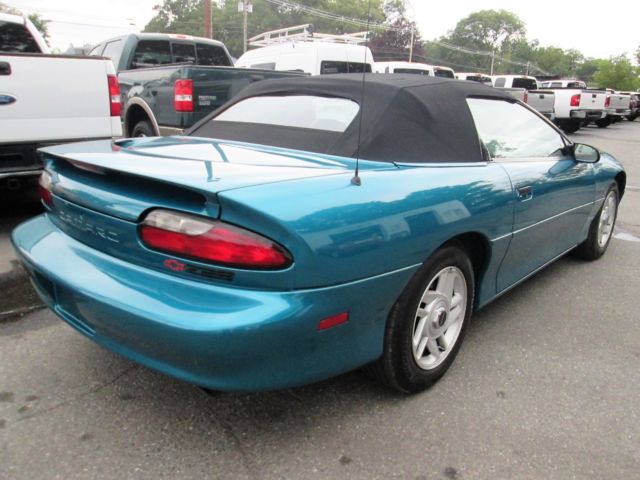 1994 Chevrolet Camaro Z28 Convertible 48k Low Miles All Stock Very Clean - photo 4