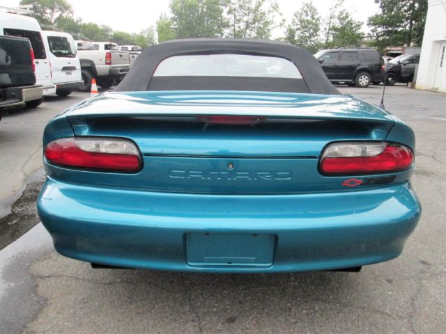 1994 Chevrolet Camaro Z28 Convertible 48k Low Miles All Stock Very Clean - photo 6