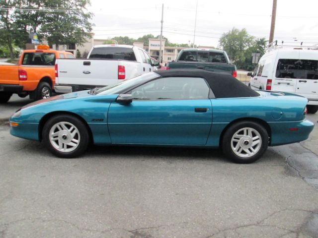 1994 Chevrolet Camaro Z28 Convertible 48k Low Miles All Stock Very Clean - photo 8