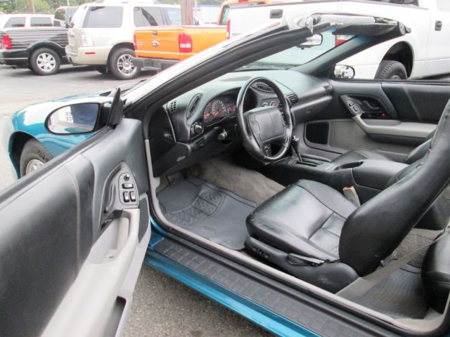 1994 Chevrolet Camaro Z28 Convertible 48k Low Miles All Stock Very Clean - photo 9