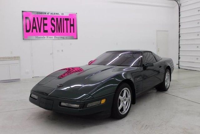 94 ZR-1 CD Player Cassette Player Leather Upholstery Power Windows Locks Mirrors 1994 Chevrolet Corvette Base Hatchback 2-Door