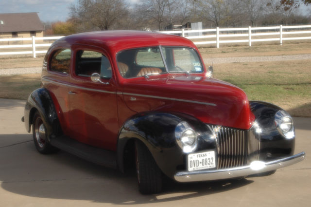 1940 Ford 2 Dr Sedan - photo 3