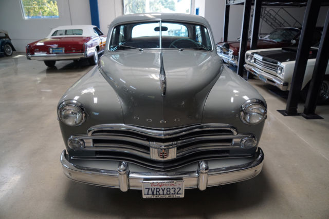 1950 Dodge D34 Coronet Town Sedan -- - photo 6