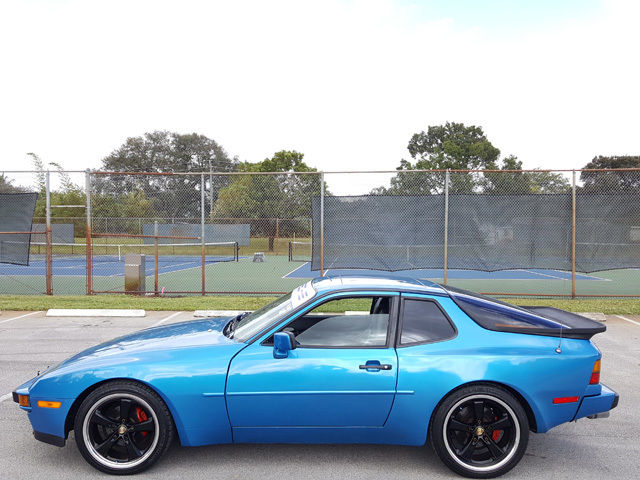 944 LOW MILES 79k CLEAN HISTORY 5Speed POWER SUNROOF 1987 Porsche 944
