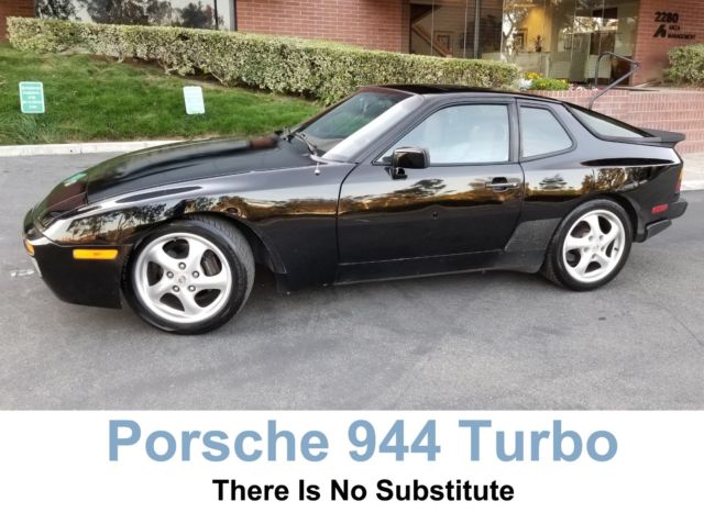 944 Porsche Turbo, 5 Speed, Runs Good, 2.5l Collector Car 1986 Porsche 944 Turbo 5 Speed