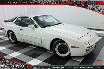 944 TURBO ULTRA LOW MILES!! SHOWROOM CONDITION!! ELECTRIC SUNROOF!! LEATHER SEAT 1986 Porsche 944 944 TURBO