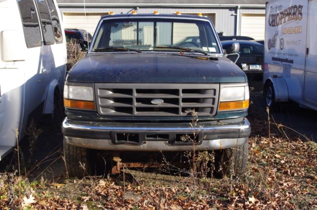 94.5 powerstroke 7.3 turbo diesel motor and 4 wheel drive parts truck 1994 Ford F-250 xl