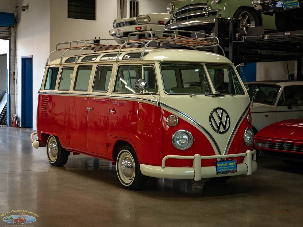 1975 Volkswagen 23 Window Samba Tribute Kombi Bus - photo 10