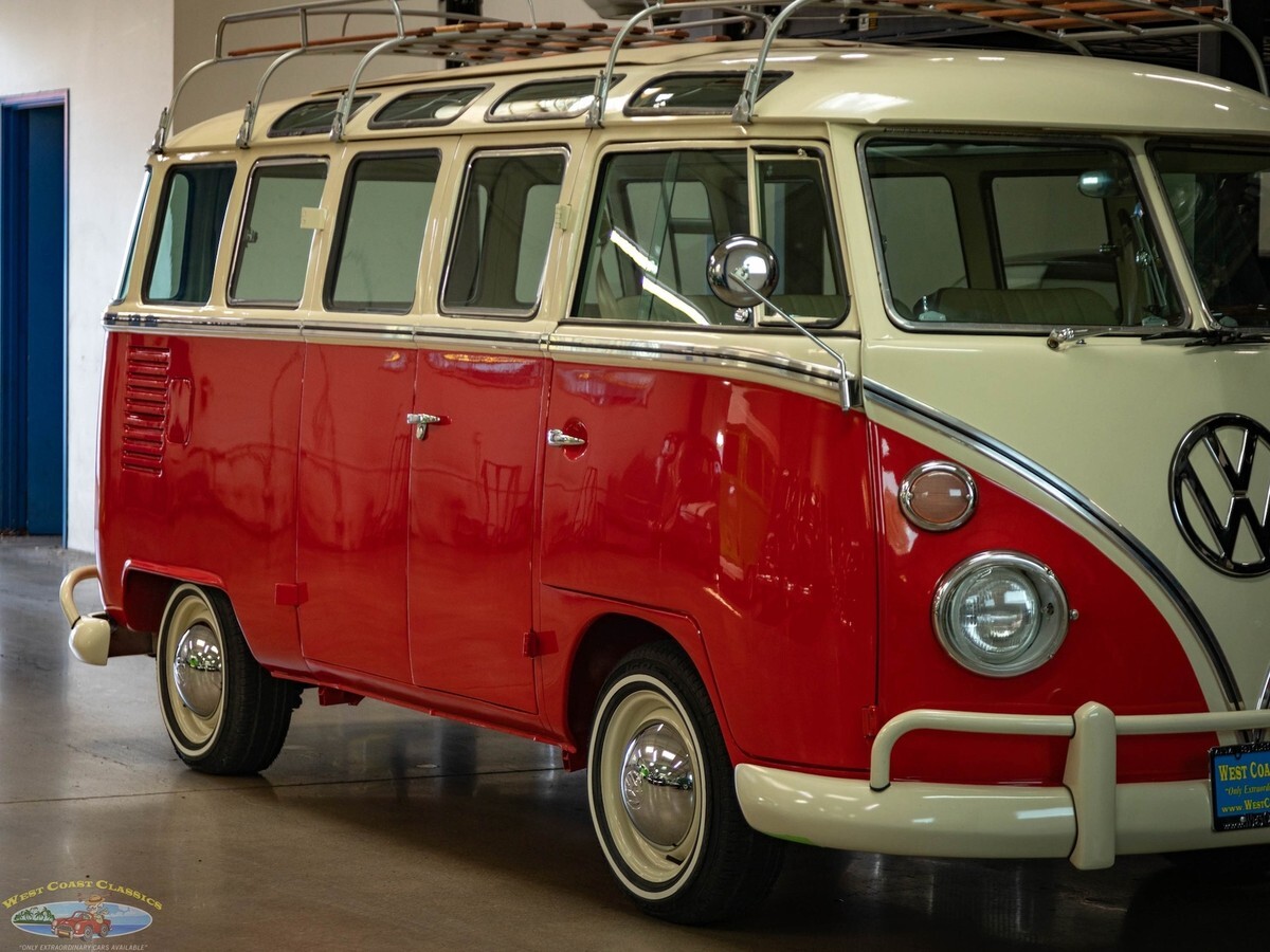1975 Volkswagen 23 Window Samba Tribute Kombi Bus - photo 11