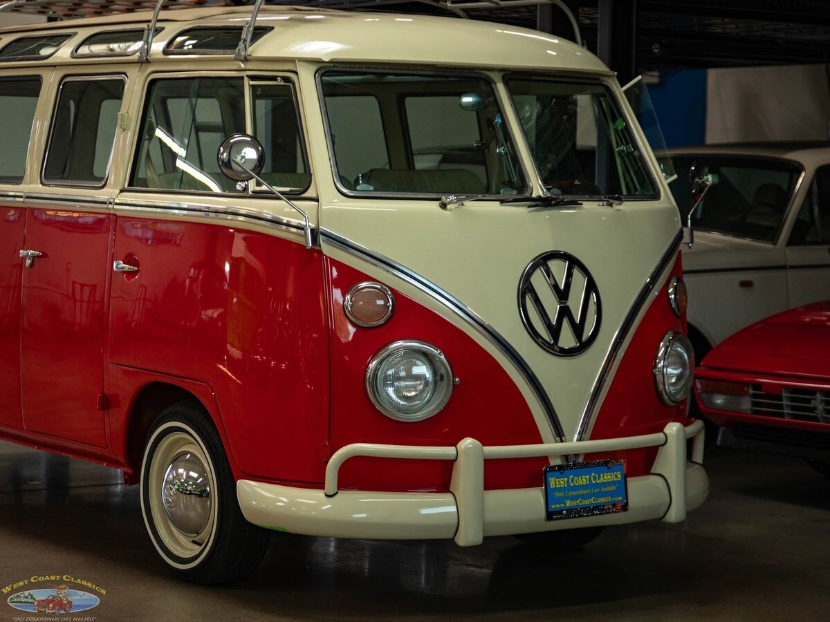 1975 Volkswagen 23 Window Samba Tribute Kombi Bus - photo 12