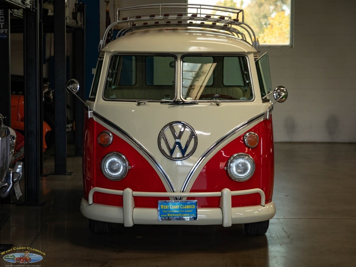 1975 Volkswagen 23 Window Samba Tribute Kombi Bus - photo 13