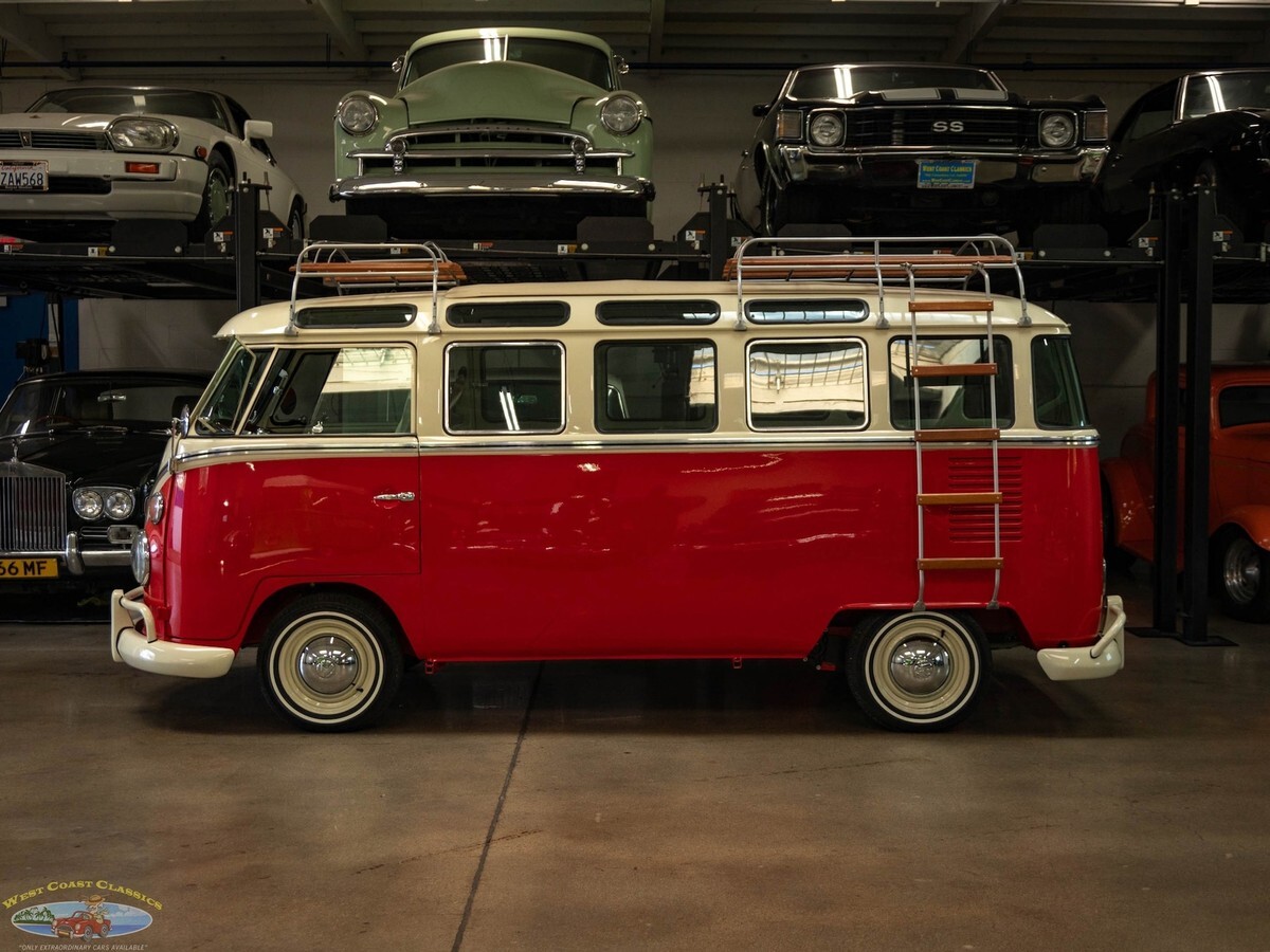 1975 Volkswagen 23 Window Samba Tribute Kombi Bus - photo 6