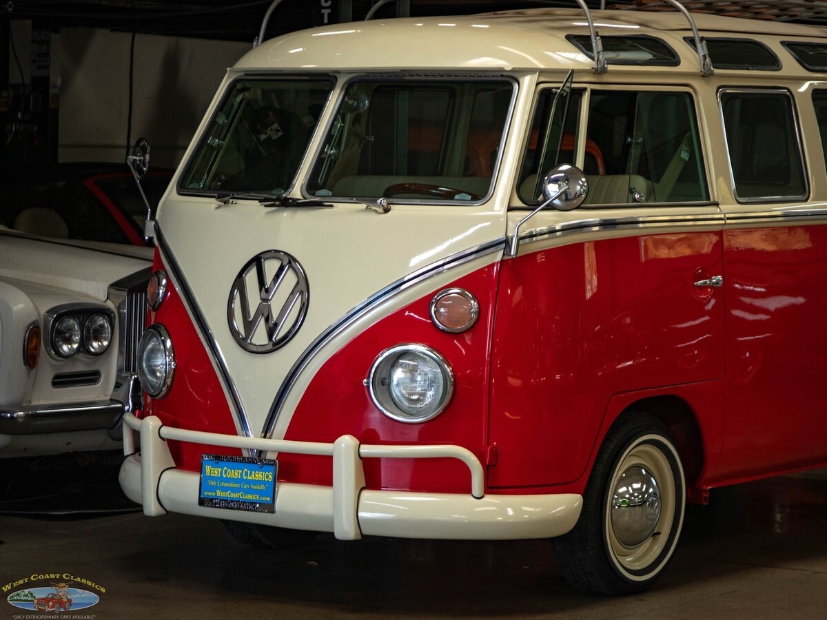 1975 Volkswagen 23 Window Samba Tribute Kombi Bus - photo 8