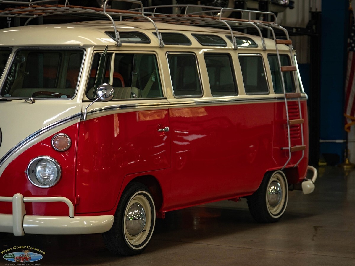 1975 Volkswagen 23 Window Samba Tribute Kombi Bus - photo 9
