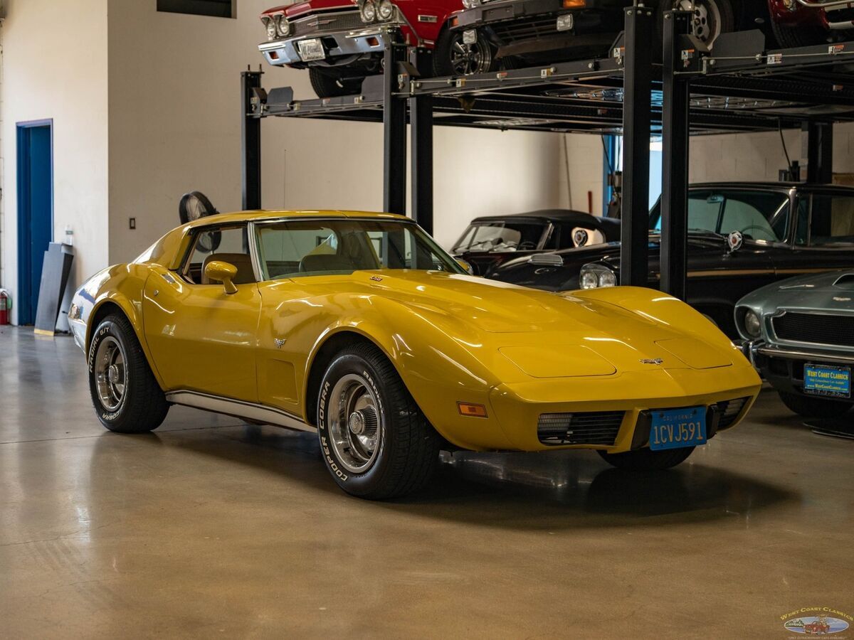 1977 Chevrolet Corvette L82 350/210HP V8 4 spd Manual Coupe - photo 10