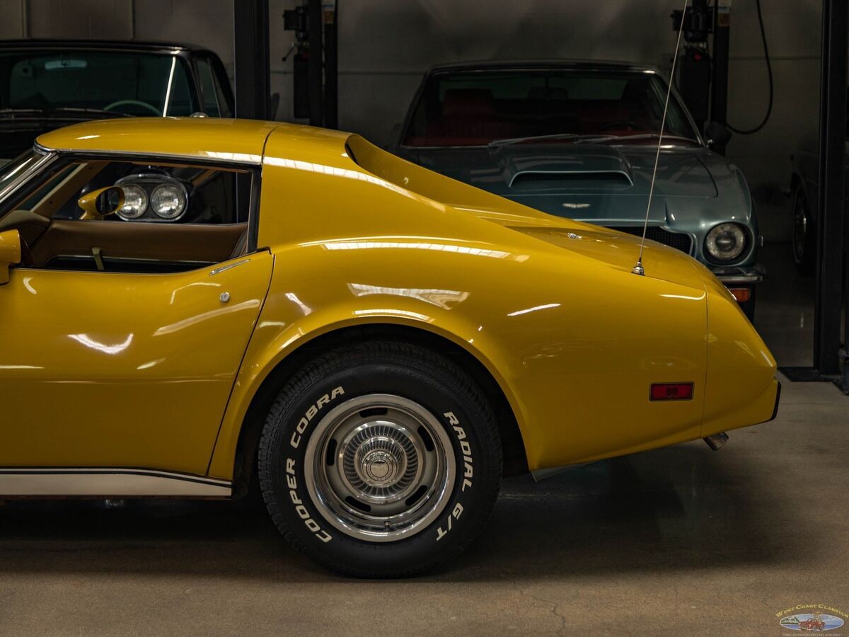 1977 Chevrolet Corvette L82 350/210HP V8 4 spd Manual Coupe - photo 4