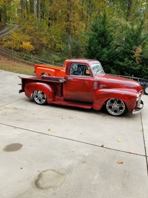 !948 GMC pickup(ratrod) "REDRUM" 1948 Chevrolet Other Pickups
